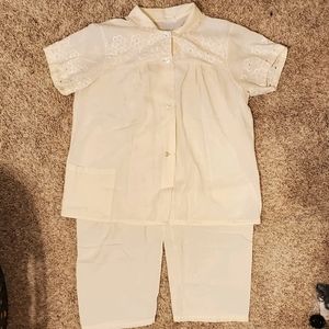 Vintage sleep set